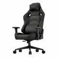 Bureau, inclinable, en velours et cuir, coloris noir, pour l’espace de travail