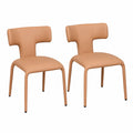 Chaise, coloris marron, pour la salle à manger ou la cuisine