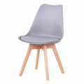 Chaise, coloris gris, pour la salle à manger ou la cuisine