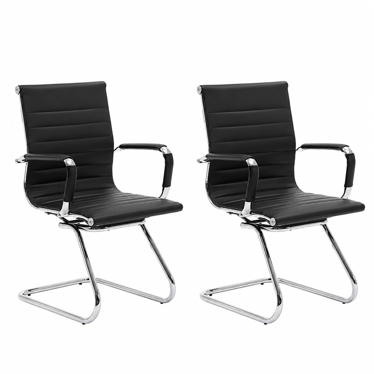 Bureau, en cuir, coloris noir, pour l’espace de travail