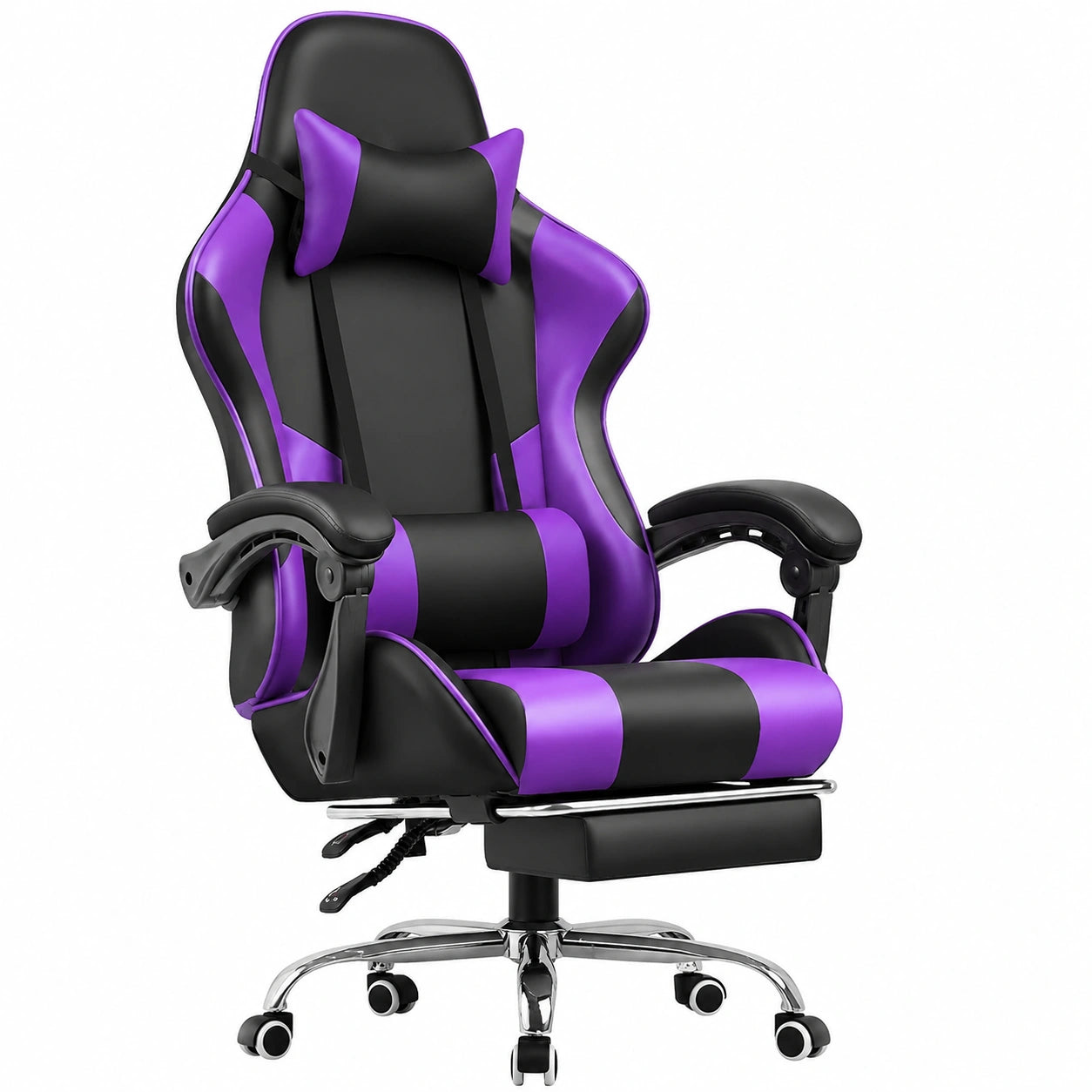 Fauteuil, en cuir, réglable, pour le salon ou la chambre
