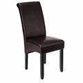Coiffeuse, en similicuir et cuir, pour la chambre